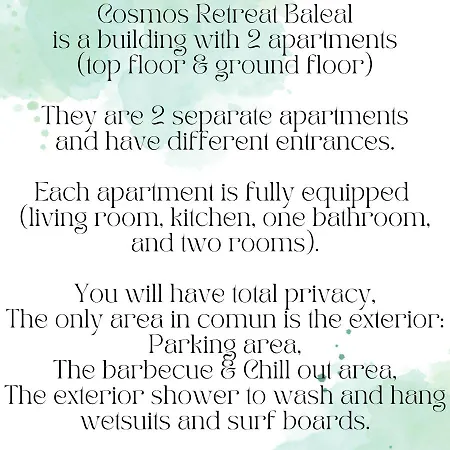 Cosmos Retreat Hébergement de vacances Baleal
