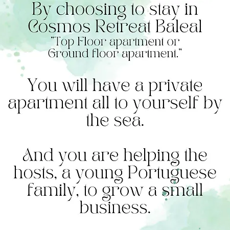 Cosmos Retreat Baleal